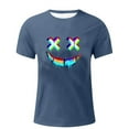 thumbnail image 1 of Razzly Mens Pocket T Shirts Big Man Shirts Mens Big And Tall Shirt Classic T Shirts for Men Blank T Shirt A Shirts for Men Pack Stretchy Shirts for Men Mens Shirts Tall Men's Shirt T(Light Blue,XL), 1 of 3