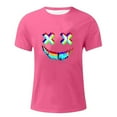 thumbnail image 1 of Razzly Mens Pocket T Shirts Big Man Shirts Mens Big And Tall Shirt Classic T Shirts for Men Blank T Shirt A Shirts for Men Pack Stretchy Shirts for Men Mens Shirts Tall Men's Shirt T Shirt(Pink,3XL), 1 of 3