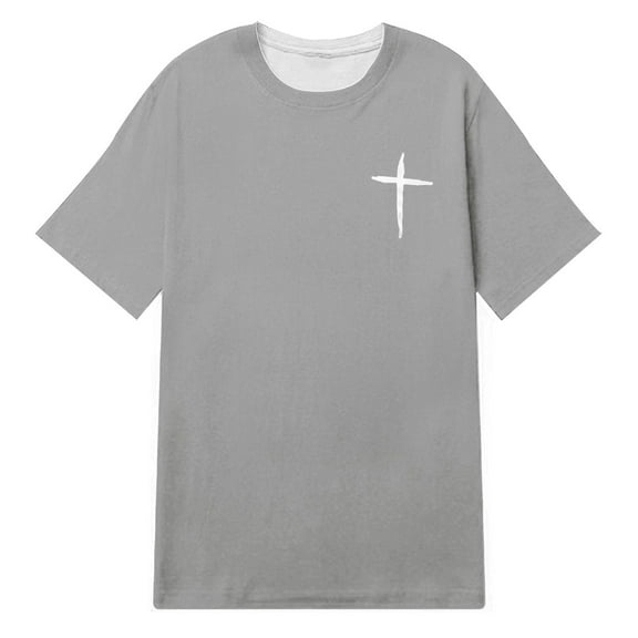 Razzly Mens Short Sleeve T Shirts Oversized T Shirts for Men Mens Pocket T Shirts Big And Tall Shirts Designer T Shirts for Men Casual T Shirts for Men Big Tall T Shirts for Men Big T(Light Gray,XL)