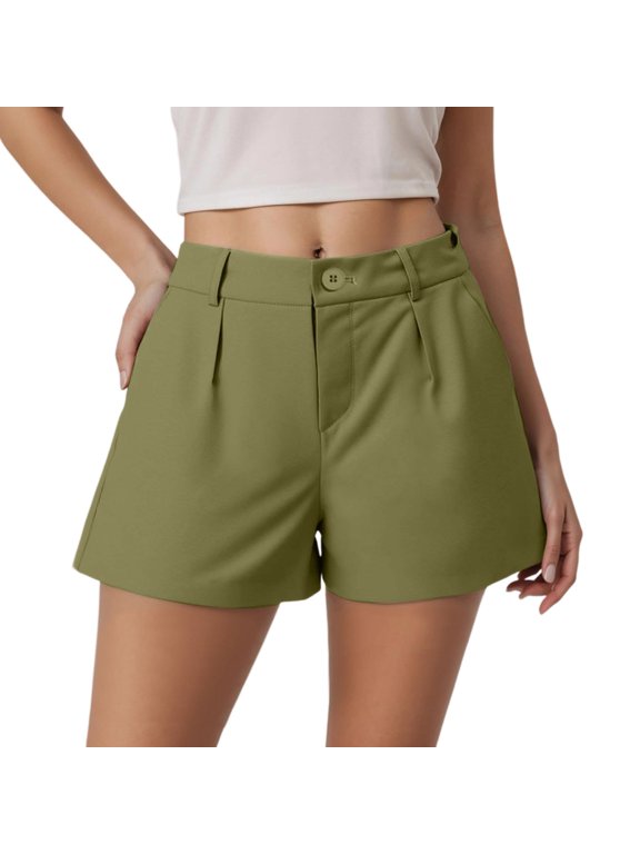 Pants Womens Summer Pants Casual Women Pants Casual Elastic Waist Straight Leg Loose Pants for Women Elastic Waist Casual Women Business Casual Pants plus Size Pants for Women(Mint Green,3XL)