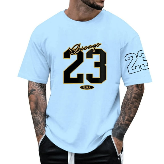 Razzly Size Small Mens Tops Loose Fit T Shirts for Men T Shirt Folder Board Pack of Mens T Shirts Night Shirts for Men Sleepwear Mens Big And Tall Tee Shirts Medium Shirts for Men Men(Light Blue,L)