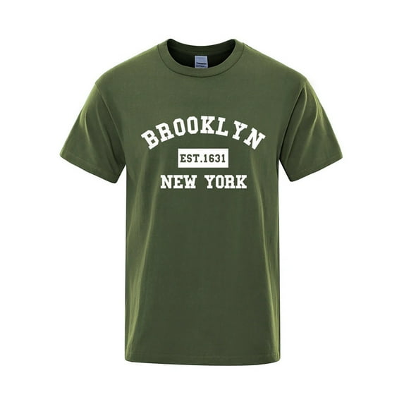 Razzly Tall T Shirts Big And Tall Shirts Plan T Shirt Mens Tee Shirts Short Sleeves Cat Shirts Man Shirts for Men Large Tall T Shirts Plain T Shirts Men Pack Turtleneck Tee for Men(Army Green,2XL)