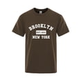 thumbnail image 1 of Razzly Tall T Shirts Big And Tall Shirts Plan T Shirt Mens Tee Shirts Short Sleeves Cat Shirts Man Shirts for Men Large Tall T Shirts Plain T Shirts Men Pack Turtleneck Tee for Men Running(Khaki,2XL), 1 of 2