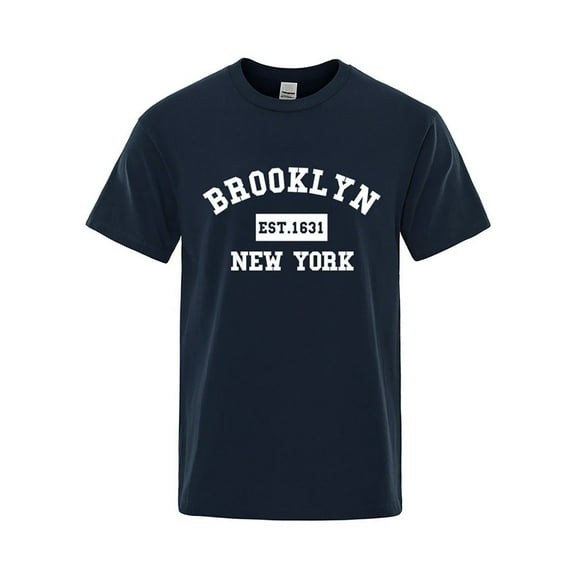 Razzly Tall T Shirts Big And Tall Shirts Plan T Shirt Mens Tee Shirts Short Sleeves Cat Shirts Man Shirts for Men Large Tall T Shirts Plain T Shirts Men Pack Turtleneck Tee for Men(Dark Blue,S)