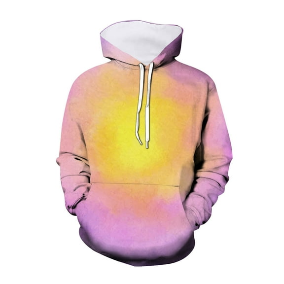 Razzly Toddler Trendy 3D Visual Digital Printed Girls Hoodie Pullover Sweatshirt for Active(Hot Pink,2-3 Years)