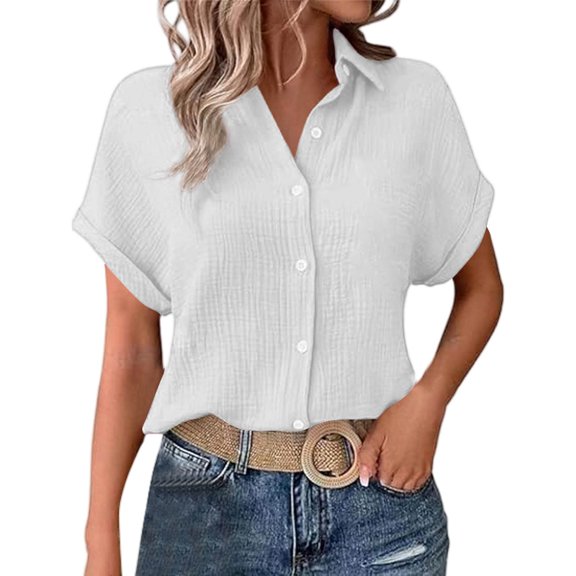 Razzly Veterans Day Running Shirt for Women Cool Long Sleeve Shirts for Women Fall Flannel Women Tops for Women Dressy Tennis Womens Shirt Three Quarter Sleeve Tops for Women Womens Baseball(White,L)