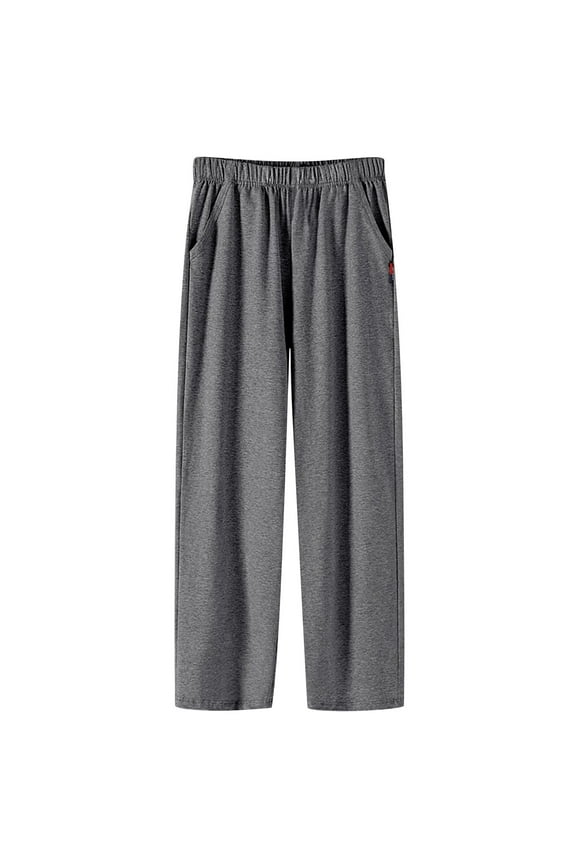 Warm Size Open Flat Front Pants Sprinkle Workout Pants Outdoor Apparel Mens Deep Pocket Pants Cut Jean Stretch Chinos Men Comfortable Memory Foam Relaxed Fit Cargo Pants(Grey,L)