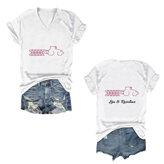 Razzly Women's Custom Graphic Short Sleeve T Shirt Casual Comfortable DIY Design Soft Tee For Everyday Wear Womens Long Sleeve Athletic Shirt Shirt of Women Athletic Short Sleeve Tops for(White,5XL)