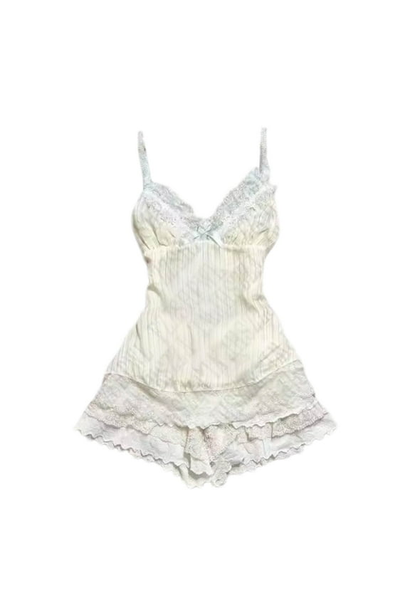 Women's Retro Leopard Print Slim Fit Strap Tank Top European Summer Streetwear Fashion(White,L)