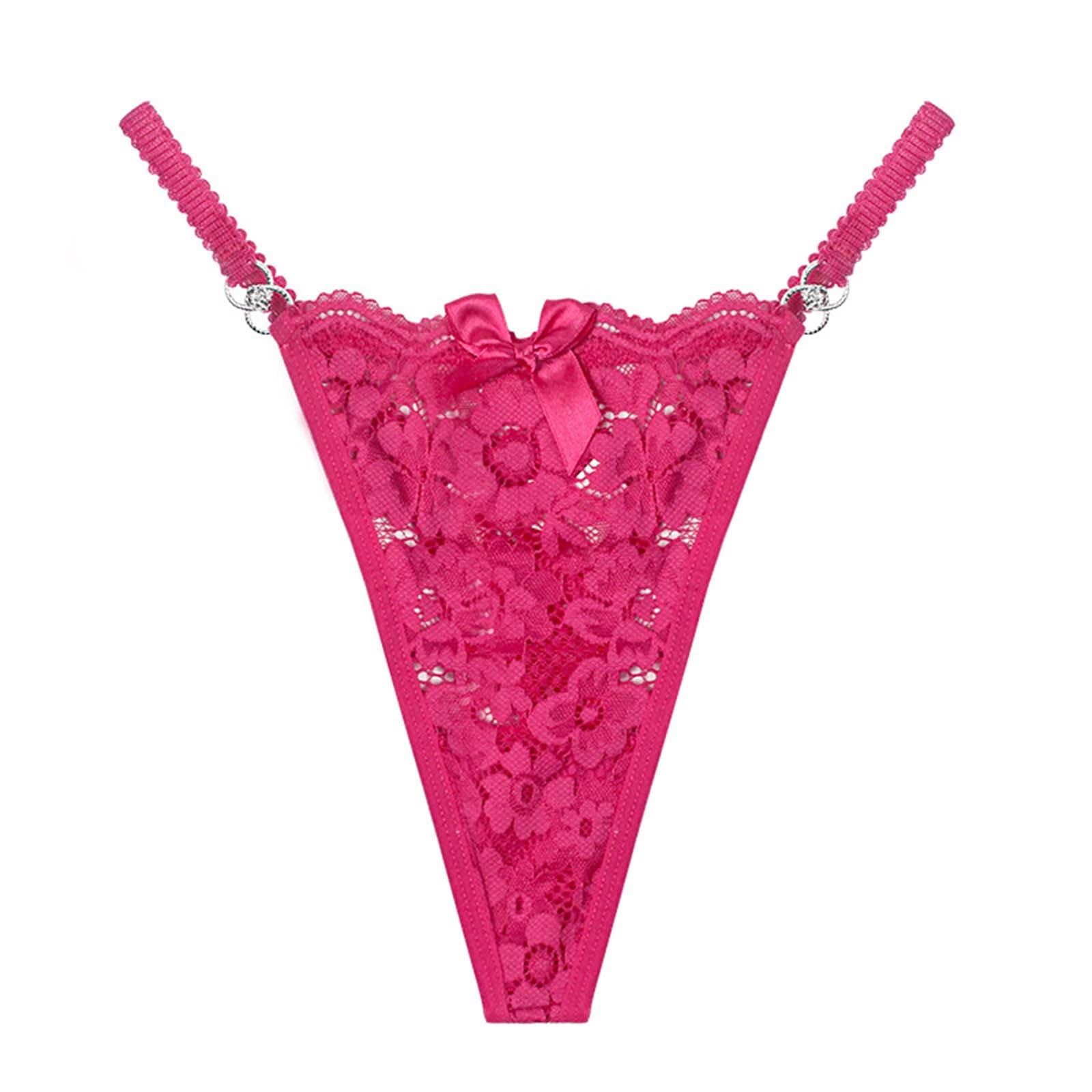 Female Inner Ware Razzly Womens Seamless Panties Women Underwear Bikini Lace High Cut ...