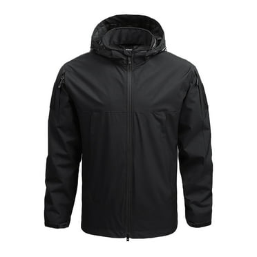 RbCulf Casual Thin Mountaineering Wear Deals of the Week Clearance Mens Outdoor Waterproof Raincoat Water Resistant Soft Shell Coats Hooded Jacket