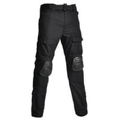 RbCulf Mens Military Cargo Pants Assault Tactical Pants with Knee Pads Clearance Ripstop Training Pants Hunting Pants Tactical Pants