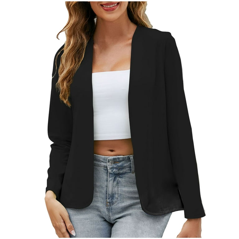 Simple Suit Cropped Sleeve Coat Simple Suit Cropped Sleeve Coat