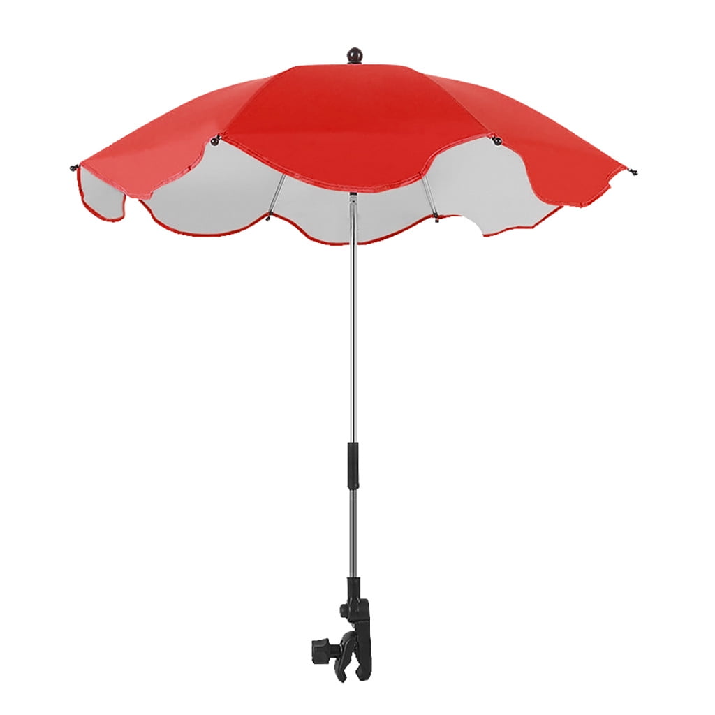 Clip On Umbrella Hands-Free Umbrella Holder, Wearable Portable