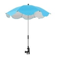 thumbnail image 1 of Rbaofujie Baby Stroller Parasol, 30in Universal Umbrella with Clamp, 360 Degree Adjustable UV Stroller Sun Shade, Waterproof Umbrella for Trolley, Bike, Wheelchair, Beach Chair, 1 of 1