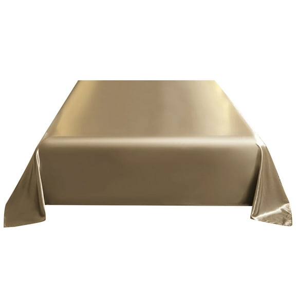 Rbaofujie Bedroom Decor Summer Ice Silk Sheets Summer Coolness Conditioned Mats Cool Sheets Wrinkle- Single Piece Thin Bed Sheet Single PieceArtificial Flowers For Outdoors Multi-color