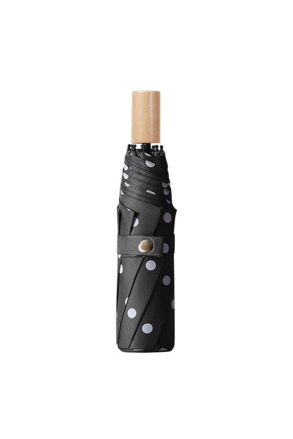 Flat Lightweight Umbrella Parasol Folding Sun Umbrella Mini Umbrella