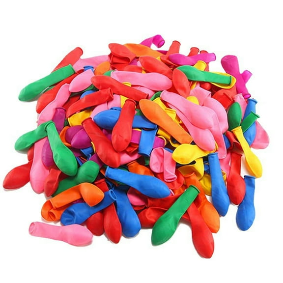 Rbaofujie Halloween Decorations Outdoor 500PCS Water Filled Balloons Water Filled Balloons Water Fights Water Bombs Fast Water Filled Balloons Wholesale Supplementary Bags ToysBeach Decor Multi-color