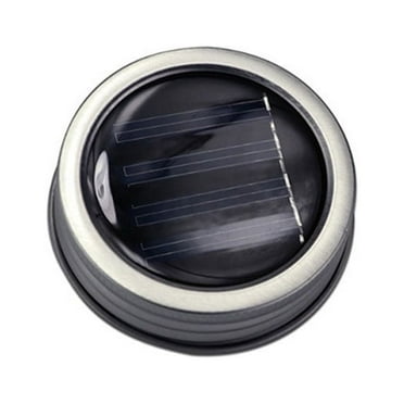 Rbaofujie Home Decor LED Light Solar For Lid Insert Color Changing Garden Decor YEPatio Lights Multi-color