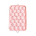 thumbnail image 1 of Rbaofujie Ice Molds 2025Ice-cream Maker, Ice-cream Molding Ice Box Small Household Refrigerator Easy-release Ice-cream Molding With Cover Ice LatticeMolds Pink, 1 of 4
