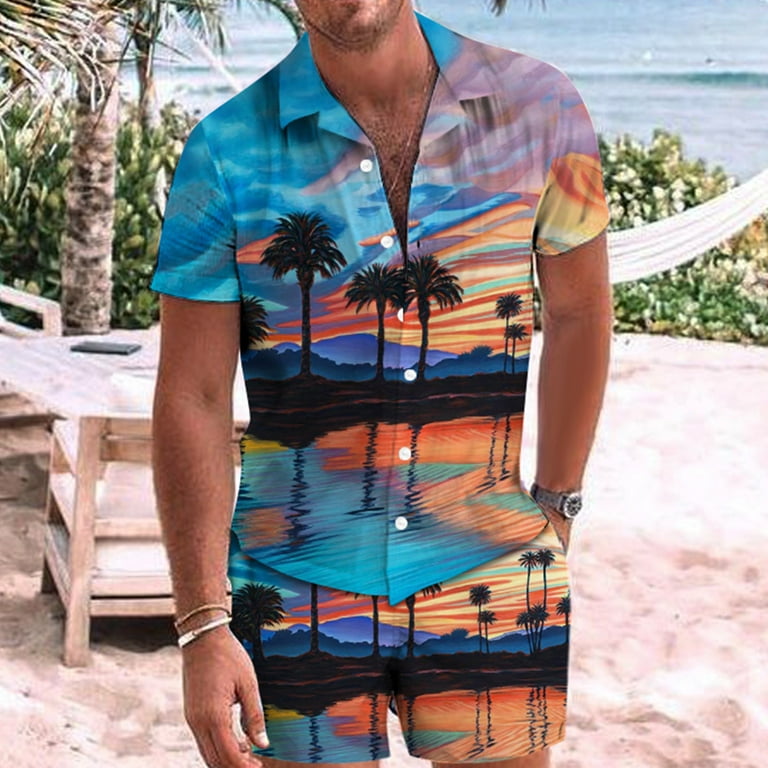 Men's hotsell beachwear shirts