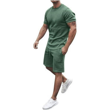 Casual Short Sets For Men.Vedolay Short Sets For Men Casual Summer Men's Casual 2 Piece Outfits ...