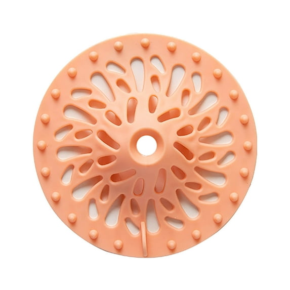 Rbaofujie Outdoor Kitchen Sink Anti-clogging Filter For Kitchen Sink Bathroom Hair Plug Kitchen Sink Cover Orange