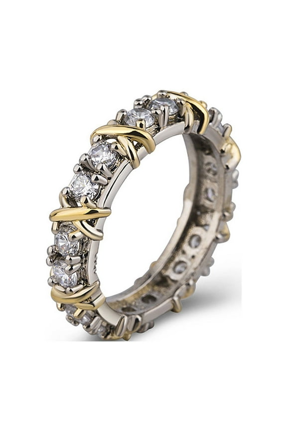 Purity Ring FullColor Separation Ring Super Delicate And Super Airy Feeling Full Color Couple Ring Aura Ring Gold