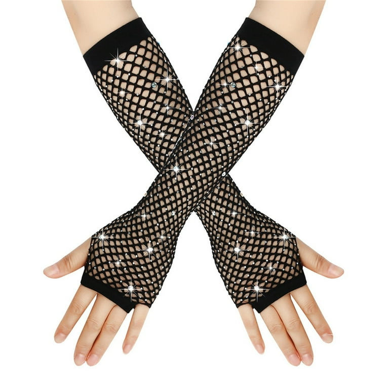 80's Long Net Gloves 80's Long Net Gloves