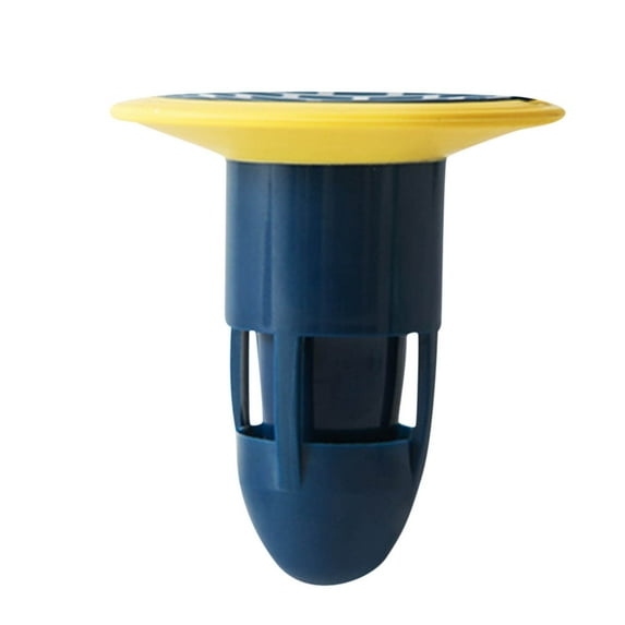 Rbaofujie Sink Colander Rubber Anti-odor Floor Shower Waste Water Drainer,No Filter Deodorant Anti-clogging Backflow Preventer Sewer Floor Core For Bathroom Kitchen Kitchen Cleaning Supplies Blue