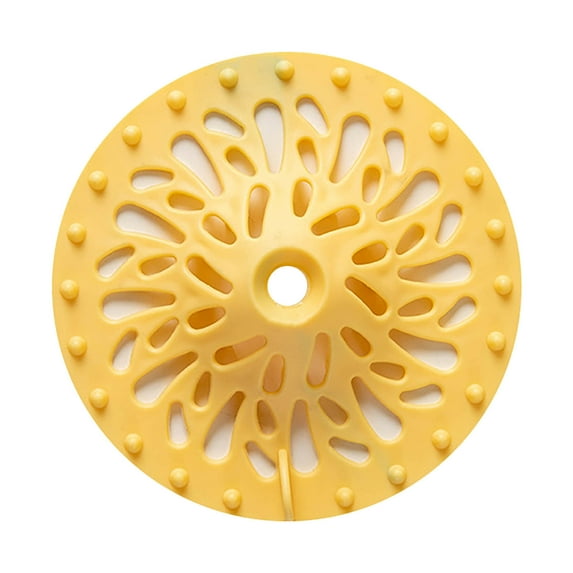 Rbaofujie Sink Shroom Anti-clogging Filter For Kitchen Sink Bathroom Hair Plug Sink Accessories Yellow