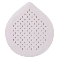 Rbaofujie Sink Shroom Kitchen Artifact Sink Clogging Drainage Bathroom Water Filter Screen Floor Cover Sink Accessories White