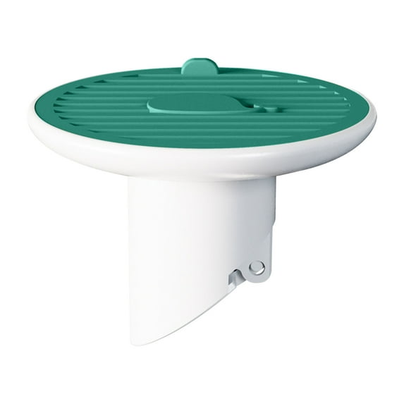 Rbaofujie Sink Shroom Magnetic Suction Floor Cover, Floor Deodorizer, Sewer Blockage Pipe, Toilet Universal Toilet Deodorizer Sink Accessories Green