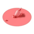 thumbnail image 1 of Rbaofujie Sink Shroom Sewer Deodorant Cover Kitchen Bathroom Deodorant Floor Cover Pool Cover Sink Accessories Red, 1 of 3