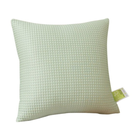 Rbaofujie Stylish Pillows Green Tropical Leaf Pillow Covers 17.7x17.7 In Couch Pillow Cases Summer Throw Pillows Home Decor For Living Room Bedroom Bed Cushion Outdoor Firm Pillow Green