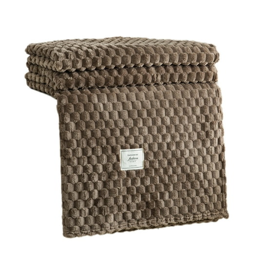 Super Soft Flannel Blanket, Multifunctional Cooling Cover for Conditioning, Napping, Lightweight and Ideal as a Gift