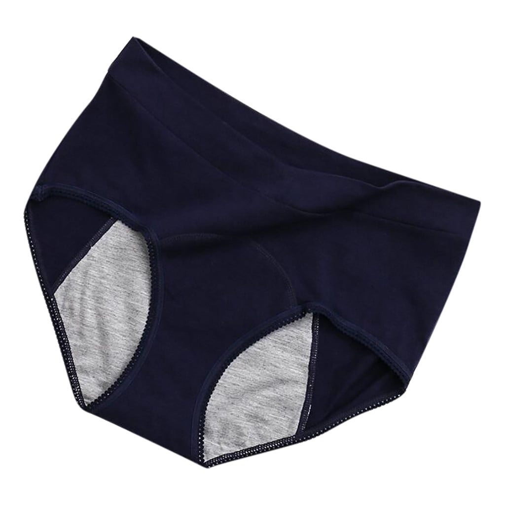 Rbaofujie Washable Super Absorbency Urinary Incontinence Underwear for