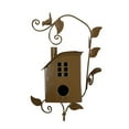thumbnail image 1 of Rbaofujie Wedding Decor Metal Bird House With Poles Outdoor Metal Bird House Stake Bird House For Patio Backyard Patio Outdoor Garden DecorationBeach Decor Multi-color, 1 of 3
