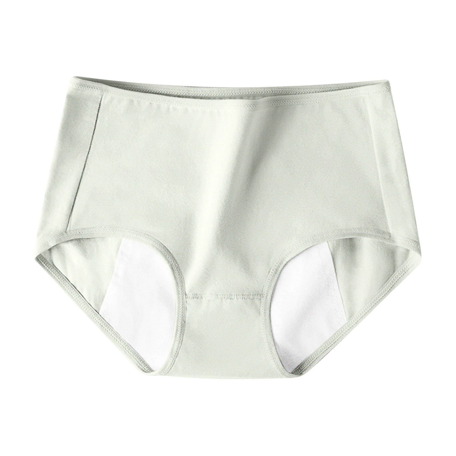 Rbaofujie Women High Absorbency Period Cotton Underwear Heavy Flow Leakproof Panties Postpartum