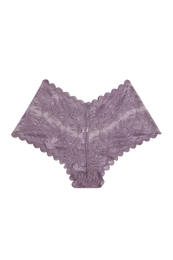 Rbaofujie Womens Underwear Cotton Bikini Panties Lace Soft Hipster Panty Ladies Stretch Full BriefsKhaki L Bikini Thongs
