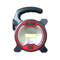 RbaofujieBright Flashlight Outdoor Bright Lightweight Camping Light Hiking Lamp Led Solar Camping Light Camping Flashlight Red