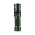 thumbnail image 1 of Flashlight LED High Powered Rechargeable 5 Modes Zoomable Super Bright Handheld Light for Outdoor Camping Emergency, Army Green, 1 of 6