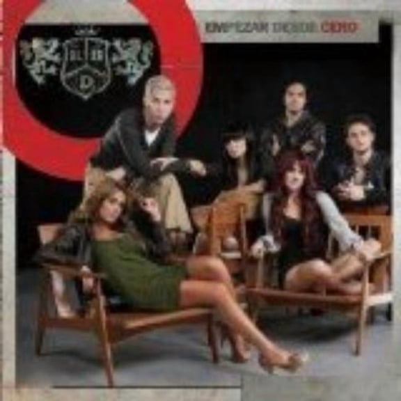 Rbd Empezar Desde Cero (CD)