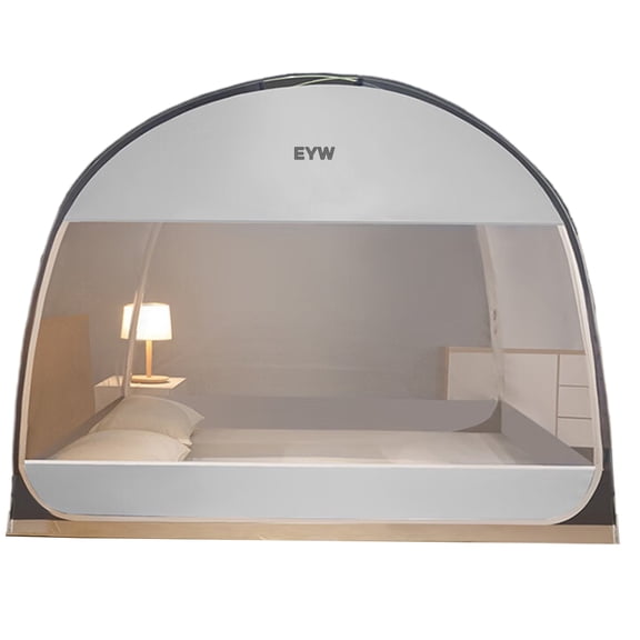 Rbig Mosquito nets, Pop UP Mosquito Netting with Bottom, Foldable Mosquito Nets Large Portable