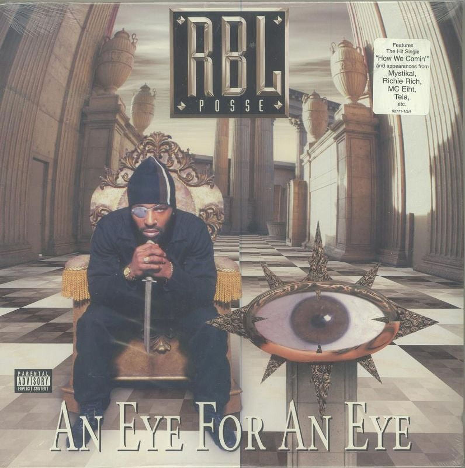 Rbl Posse - An Eye For An Eye - 2LP - Walmart.com