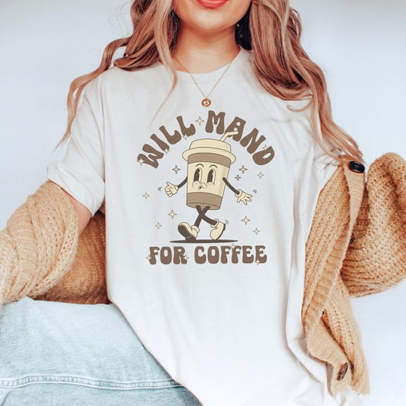 Rbt Shirt, Aba Therapy T Shirt, Will Mand For Coffee Top, Registered Behavior Tech Crew Neck, Slp Tee, Bcba Tshirt, School Rbt