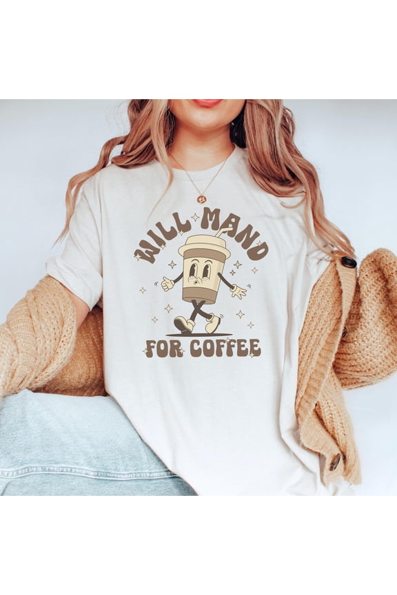 Rbt Shirt, Aba Therapy T Shirt, Will Mand For Coffee Top, Registered Behavior Tech Crew Neck, Slp Tee, Bcba Tshirt, School Rbt