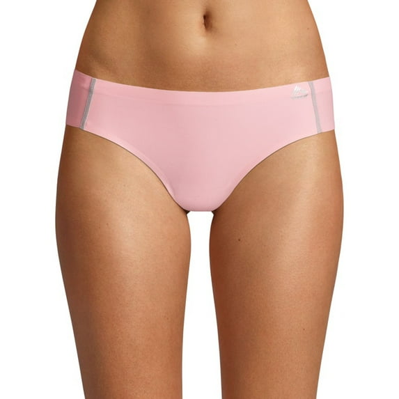 Rbx Women's Bonded no show Hipster Panies, 3-Pack