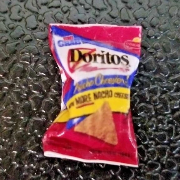 Rc 1/10 Scale Bag Of Chips #3 Food Rock Crawler Truck Mini Miniature Accessories