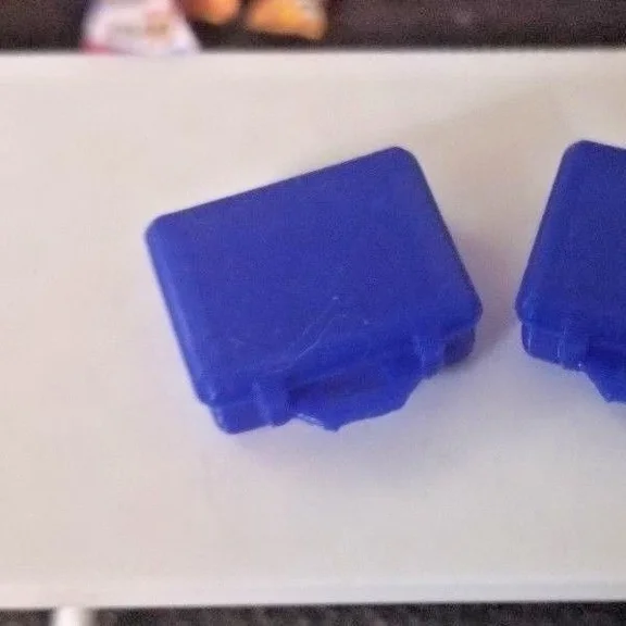 Rc 1/10 Scale Blue Small Pelican Brief Case Luggage Accessory Rock Crawler Truck